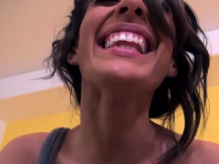 Culo, Morena, Corridas, Estilo perrito, Sexo duro, Pov