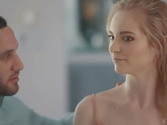 Blondine, Blasen, Spermaladung, Erotisch, Unschuldig, Masturbation, Muschi, Titten
