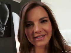Chica, Morena, Consolador, Penetracion con puños, Lesbiana, Pelirrojo
