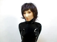 8 Japanese Latex Doll Tied