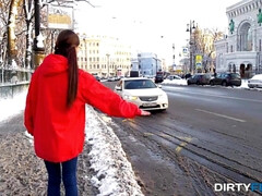 Анальный секс, Брюнетки, Собачьи, Сперма на лице, Очки, Натуральные сиськи, Трусики, Молоденькие