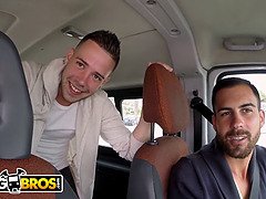 Taylor Sands gets drilled hard on the Bangbus in All The Way From Netherlands with Alberto Blanco