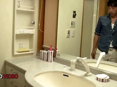 Азиатки, Минет, Брюнетки, Японки, Милф, Мамочка, Голышом, Кричащие