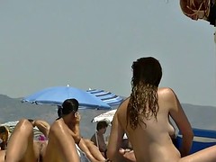 Amateur, Playa, Al aire libre, Público, Voyeur