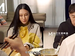 In den arsch, Asiatisch, Grosse titten, Lecken, Muschi