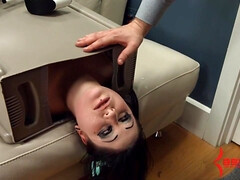 In den arsch, Sadomasochismus, Fesselspiele, Braunhaarige, Fetisch, Hardcore, Hd, Zierlich