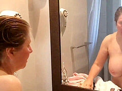 Grosser arsch, Selbstgemacht, Reif, Mutti, Spanner