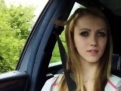 Amateur, Cul, Blonde, En levrette, Européenne, Hd, De plein air, Pov