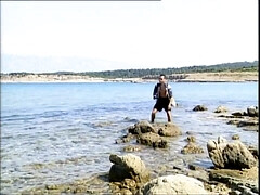 Amateur, Nana, Tir de sperme, Érotique, Allemand, De plein air, Rétro, Rétro ancien