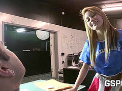 小柄, ティーン, オッパイの