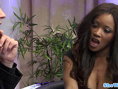 Schwarz, Muschi, Strümpfe, Tätowierung