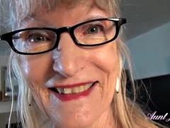 Тетя, Мастурбация, Зрелые, Милф