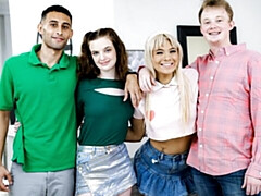 デカ尻, デカチン, フェラチオ, バック, フォアサム, 自然山雀, ティーン, オッパイの