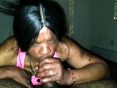 Leie, Blasen, Kehlenfick, Oma, Selbstgemacht, Reif, Milf, Pov