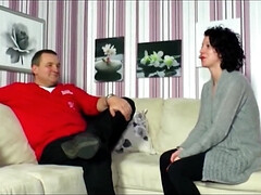 Enthousiasteling, Lieveling, Grote lul, Bruinharig, Dichtbij, Duits, Hardcore, Moeder die ik wil neuken