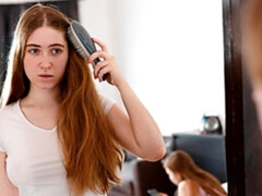 Cul, Blonde, Doigter, Lesbienne, Léchez, Chatte, Dénudage, Adolescente