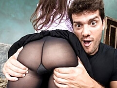 Большая жопа, Большой член, Минет, Брюнетки, Собачьи, Бритые