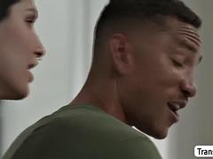 アナル, デカチン, ゲイ, 手コキする, 異人種間, ラティーナ, 乳首, オッパイの
