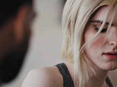 素人, 舐める尻, 美女, ブロンド, カップル, エロティック, ハードコア, シーメール