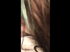 Leie, Schwarz, Blasen, Fett, Würgen, Grufti, Erniedrigung, Orgasmus