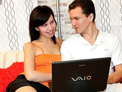 Arsch, Blasen, Gehörnter ehemann, Fetisch, Mann mann frau, Jungendliche (18+), Flotter dreier, Titten