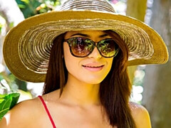 Good exotic hottie Nadia Jay likes hardcore dick-riding so much