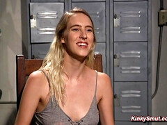 Bondage discipline sadomasochisme, Bizar, Pijpbeurt, Gebondenheid, Diep in de keel, Fetisj, Kokhalzen, Slaaf