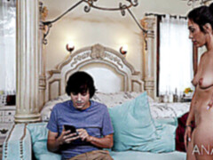 Anal, Sucer une bite, Brunette brune, Tromperie, Mère que j'aimerais baiser