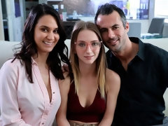 Rubia, Mamada, Estilo perrito, Ffm, Peludo, Pajear, Tetas naturales, Falda