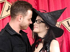 18, デカ尻, デカチン, 茶髪の, バック, 自然山雀, ティーン, オッパイの