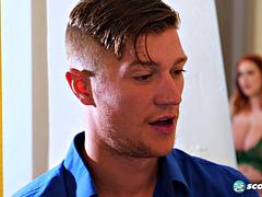 Oliver Flynn Fucks Busty Teen Lissa Hope to Cumshot
