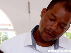 Grosse bite, Gros seins, Noire, Sucer une bite, Tir de sperme, Faciale, Hd, Chatte