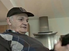 素人, デカパイ, 茶髪の, フランス人, お婆さん, ハードコア