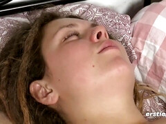 Amateur, Rubia, Morena, Penetracion con dedos, Alemán, Lesbiana, Lamidas, Coño