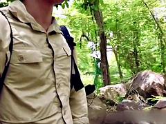 Amateur, Asiático, Verga grande, Gay, Sexo duro, Lamidas, Músculo, Al aire libre