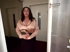 美人, デカチン, デカパイ, 茶髪の, ドレス, ラティーナ, オマンコ, ヤリマン