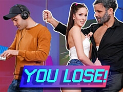 茶髪の, 浮気者, 爸, 彼女, ハードコア, Hd, 魅力的