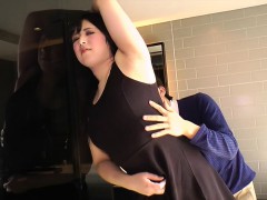 Asiatisch, Blasen, Hd, Transfrau