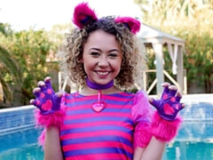 Culo grande, Mamada, Pajear, Lamidas, Masturbación, Medias largas, Adolescente, Voyeur