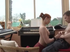 アナル, お尻, イく瞬間, 顔射, 手コキする, オマンコ, 生徒, 教師