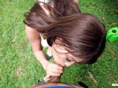 Asiatisch, Tussi, Grosser arsch, Blasen, Hardcore, Milf, Muschi