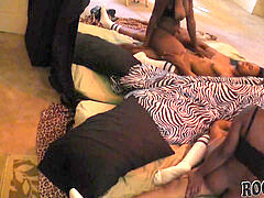 Любители, Черные, Чудовищные размеры