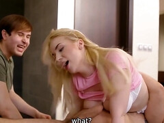 Grote kont, Blond, Bedriegen, Tsjechisch, Daddy, Hardcore, Hd, Logement