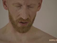 Diggory and Alex Knight Gay Shower Dildo