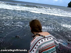 Playa, Clásico, Polla, Hd, Al aire libre, Pov, Coño, Tetas