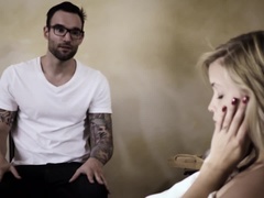 Rubia, Garganta profunda, Polla, Sexo duro, Coño, Tabú