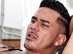 Leie, Blasen, Crossdresser, Arzt, Fetisch, Schwul, Rasiert, Spielzeuge