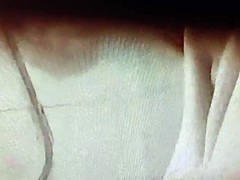 素人, オナニー, 淫乱熟女, 乳首, シャワー