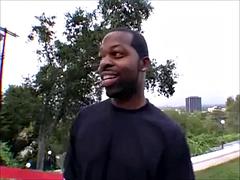 黒人, フェラチオ, 黒人, なめる, 淫乱熟女