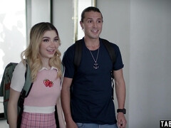 デカチン, デカパイ, フェラチオ, 巨乳な, フォアサム, ハードコア, Hd, ティーン